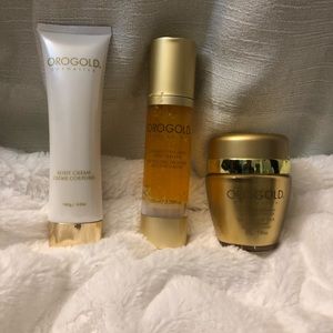 3 Piece Orogold Bundle Lightly Used